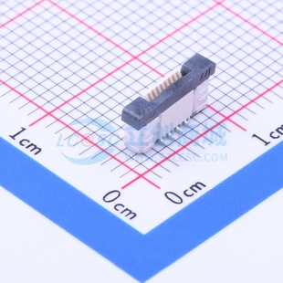全新 贴片 立式 抽屉式 0.5mm FPC连接器 FFC S08ICC AFC11