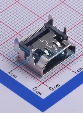 HDMI-019S 全新贴片 HDMI 19P高清母座接口 HDMI连接器