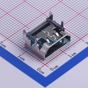 HDMI-019S 全新贴片 HDMI 19P高清母座接口 HDMI连接器