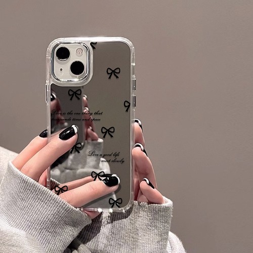 苹果13pro镜面高级感女款手机壳