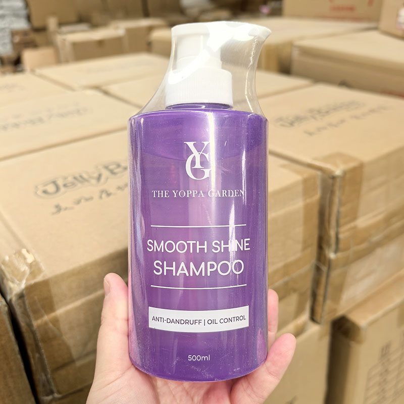 源88~茉莉薄荷香！韩国 控油去屑洗发水 500ml 柔顺亮泽