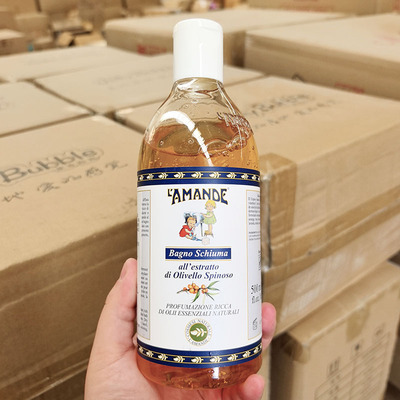 源100+~意大利 沙棘果精华护肤沐浴露/液 500ml 精致呵护