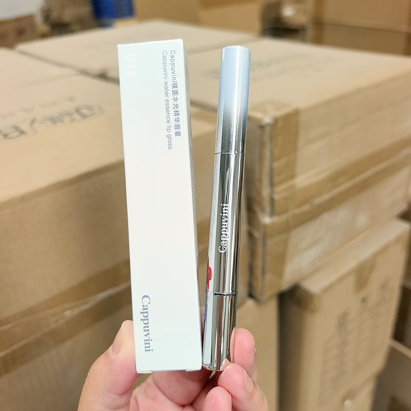 唇蜜~镜面水光精华唇釉 唇彩 2.5g 6色 水光玻璃唇 裸色 滋润保湿