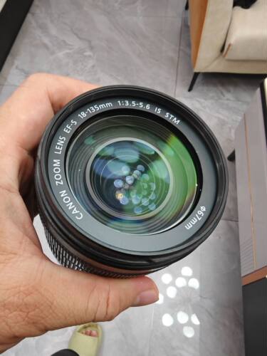 佳能镜头镜头盖67mm前盖EF-S 18-135mm f/3.5-5.6 IS单反镜头