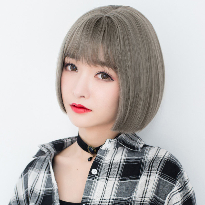 Perruque GX     cheveux raides Court - Ref 2610425 Image 3