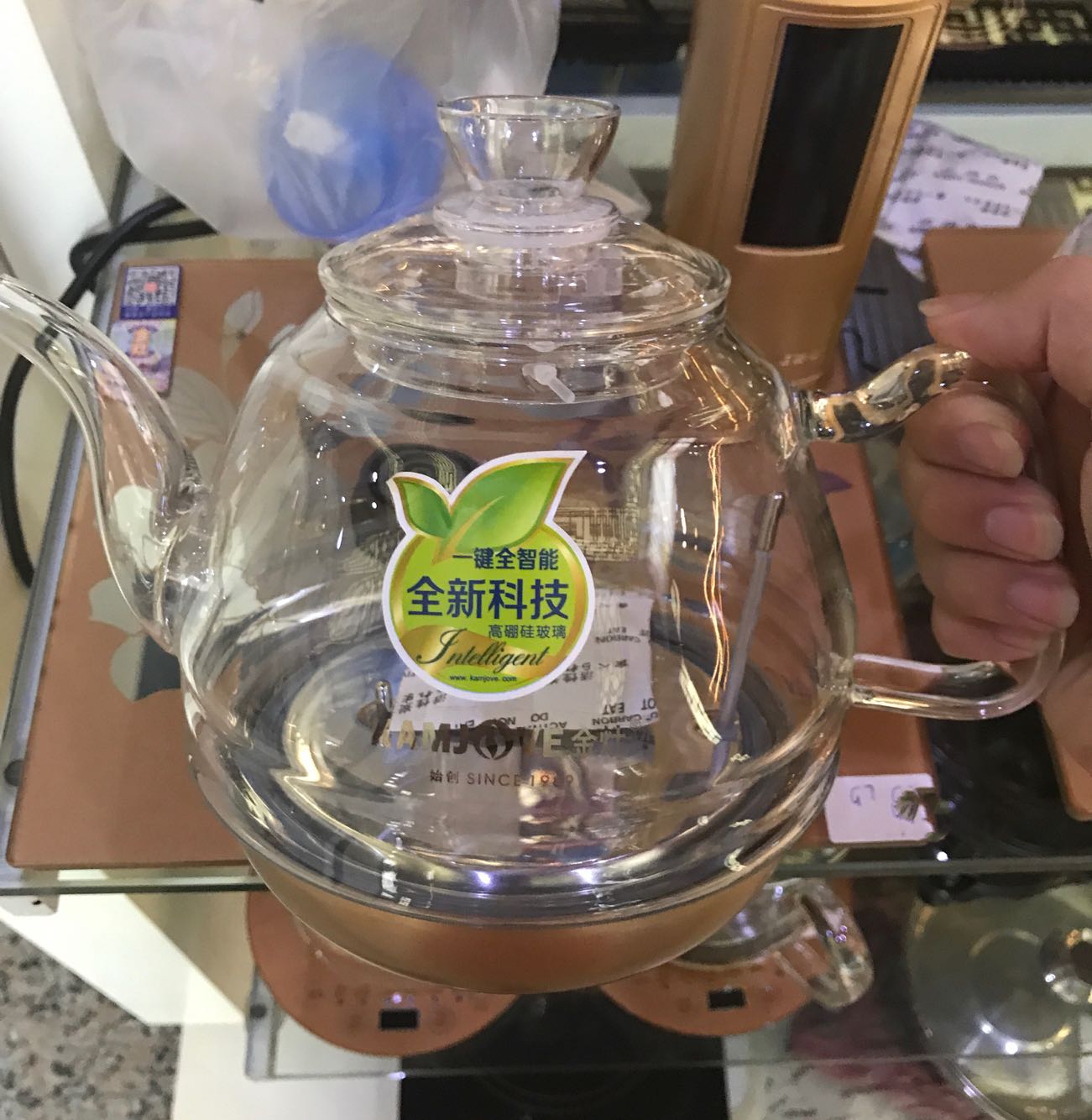 kamjove金灶原装g9煮水壶壶盖