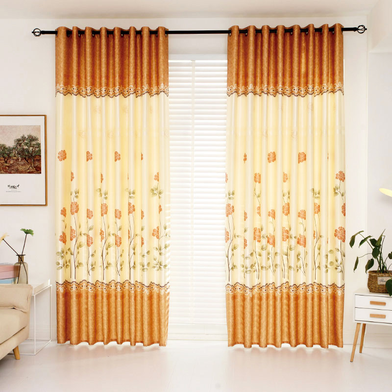 窗帘遮光文艺库存美式布卧室书房高档大气客厅卧室现代柔软透气帘