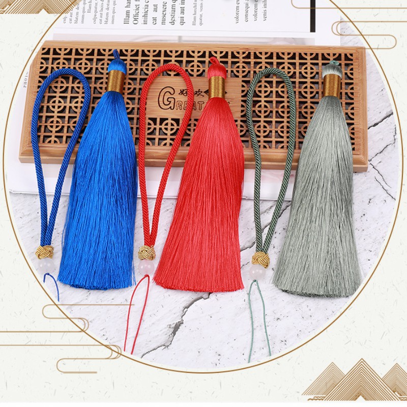 diy饰品配件吊穗流苏人造丝线