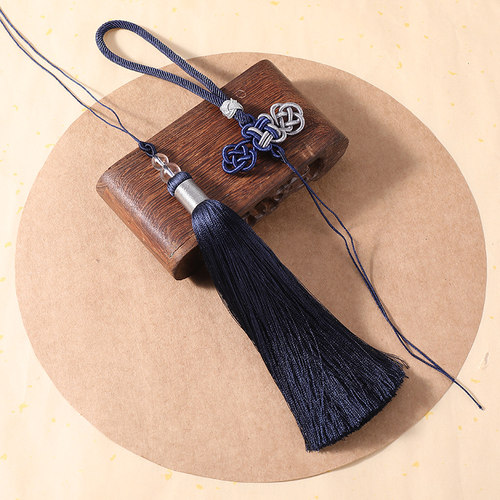 diy手把绳流苏挂件中国结吊穗