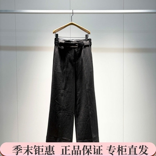 5折！太平鸟女装25冬专柜正品长裤A1GBF4154/A1GBF4530-599