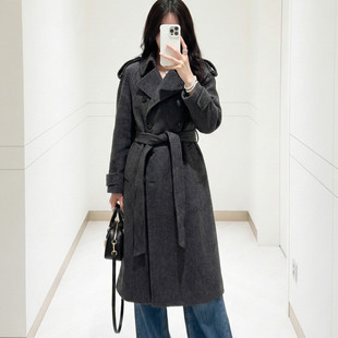 太平鸟女装2025冬商场同款专柜正品大衣A1AAF4230-2999