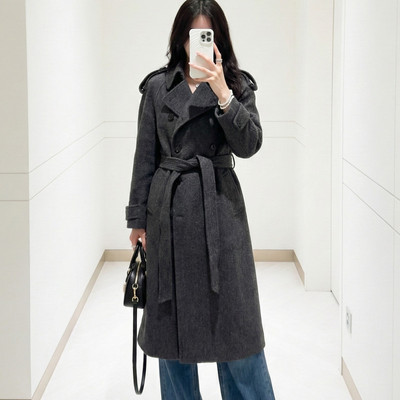 太平鸟女装2025冬商场同款专柜正品大衣A1AAF4230-2999