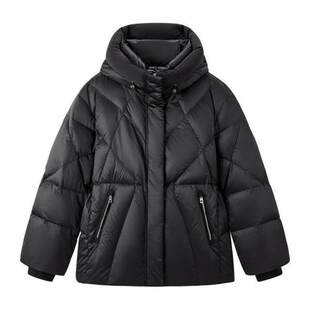 太平鸟女装2025冬商场同款专柜正品羽绒服A1ACF4408-1699