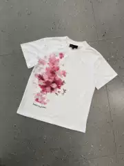 Pw037 Cherry Blossom Tree Short Sleeve