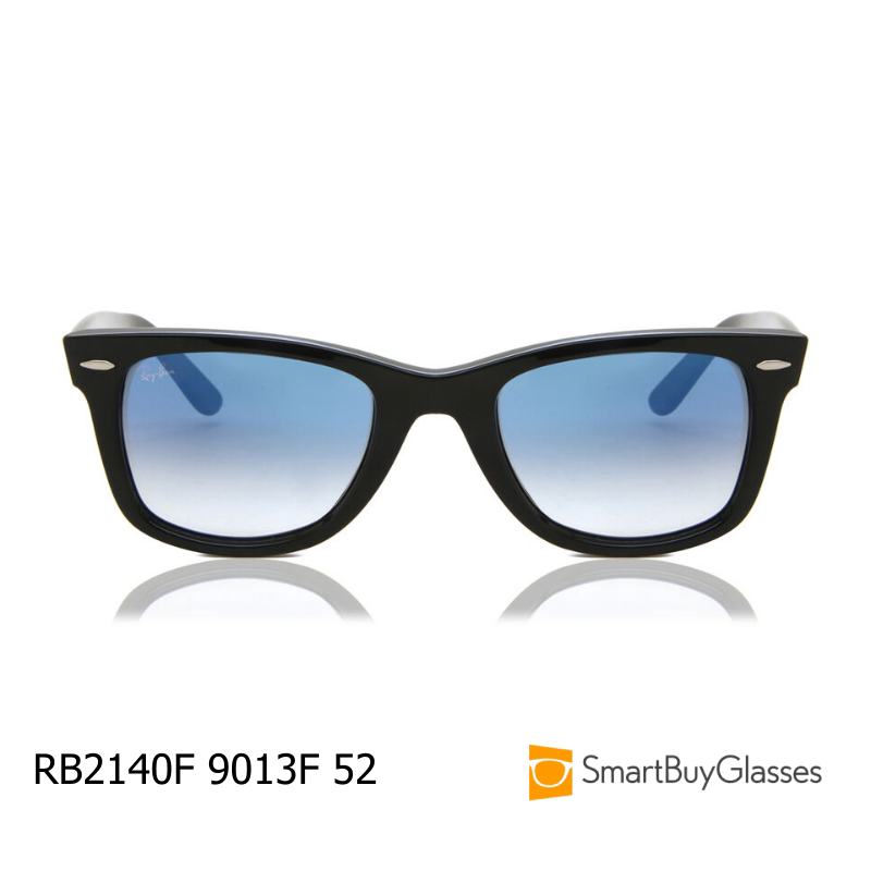 rayban墨镜雷朋方框中性蓝色渐变潮流太阳眼镜RB2140F