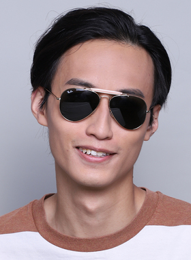 rayban雷朋太阳镜飞行员男开车