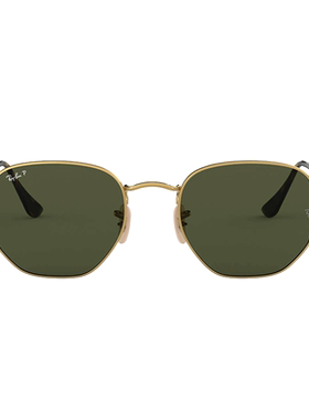 Rayban偏光墨镜六边欧美