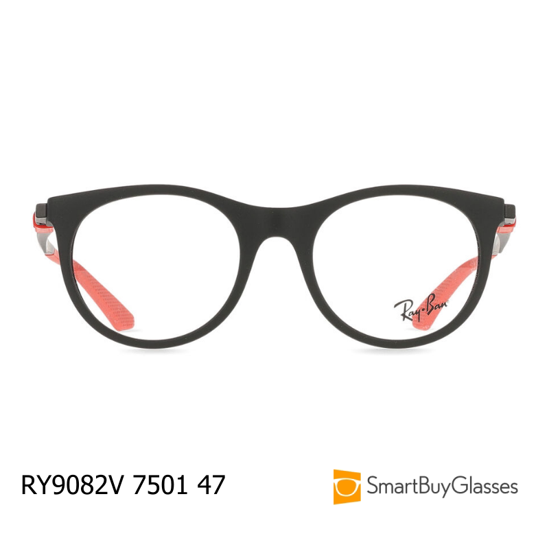 Rayban雷朋眼镜圆框圆框板材眼镜架儿童轻便光学镜框 RY9082V