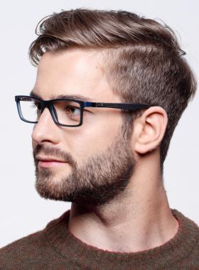 Rayban雷朋框架眼镜男 商务办公镜腿印花多色框架镜 RX8901