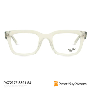 方框眼镜框 RayBan 女士时尚 男士 RX7217F 雷朋框架镜亚洲款