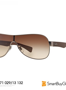 一片式时尚雷朋茶色太阳眼镜