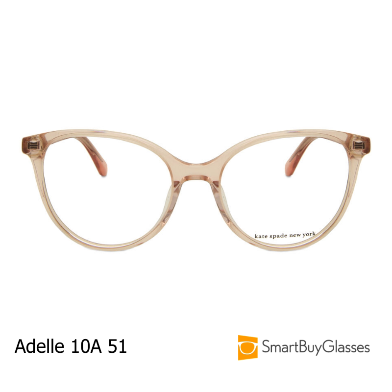 Kate Spade 玳瑁色圆框眼镜架女士时尚复古框架眼镜 Adelle