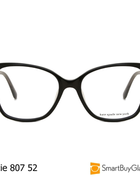Kate Spade 黑色方框眼镜架女士时尚板材框架镜 Darcie