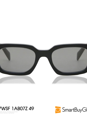 PRADA/普拉达太阳眼镜女款矩形方框墨镜PR 17WS ASIAN FIT