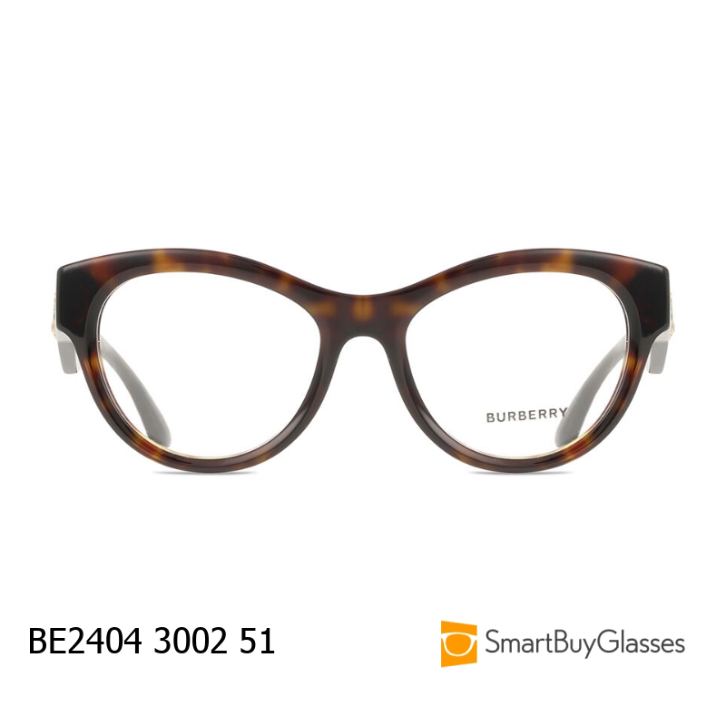 burberry眼镜博柏利女士板材椭圆框眼镜框架 BE2404