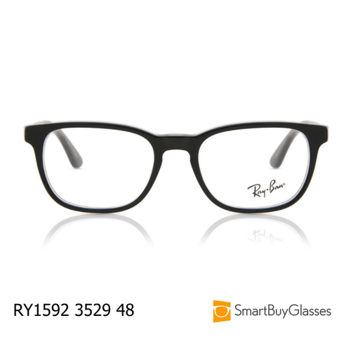 raybankids镜框雷朋方框镜架