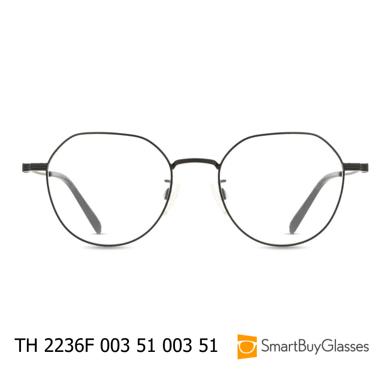 Tommy Hilfiger眼镜复古圆框超轻金属镜架TH 2236F