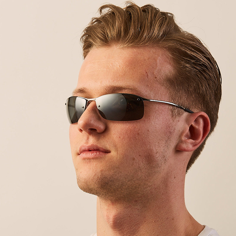 Rayban雷朋太阳眼镜正品男拉风欧美范网红同款大框型男墨镜RB3183