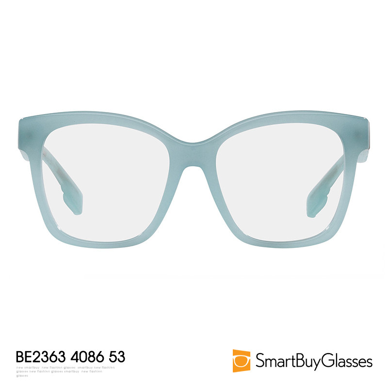 Burberry/博柏利眼镜框女士大框时尚配色框架眼镜 BE2363