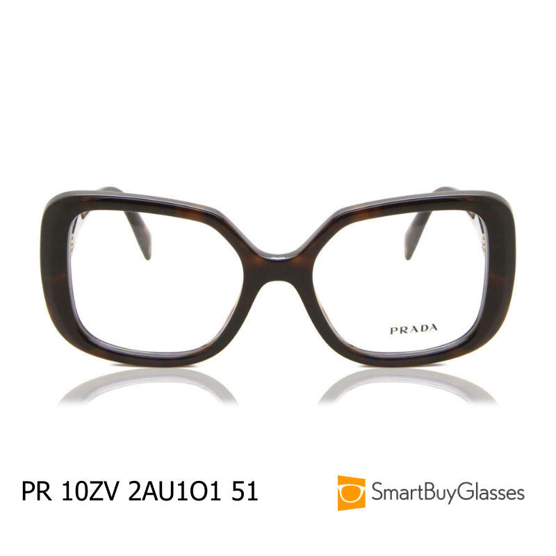 Prada/普拉达 光学眼镜方框板材眼镜架女大框眼镜架框 PR 10ZV