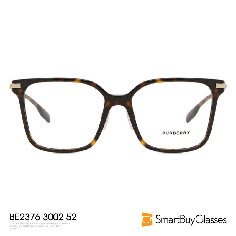 BURBERRY/博柏利眼镜架大框优雅女士框架镜有鼻托 BE2376