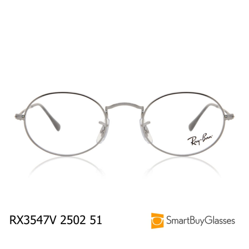 rayban镜框雷朋椭圆框镜架