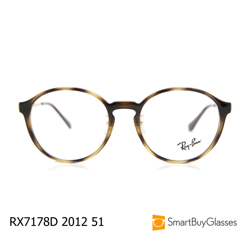rayban雷朋眼镜框有鼻托眼镜框架 RX7178D