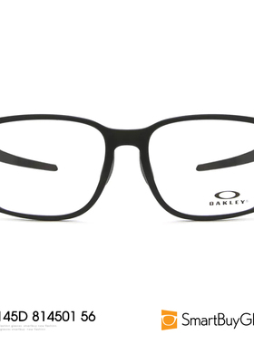 Oakley/欧克利眼镜框 男士方框有鼻托框架镜 OX8145D