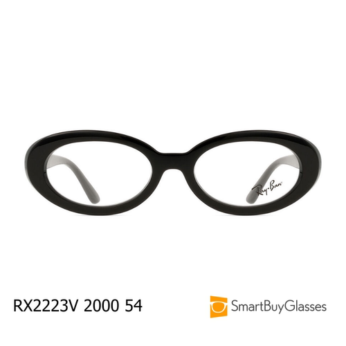 Rayban雷朋眼镜椭圆框板材镜框