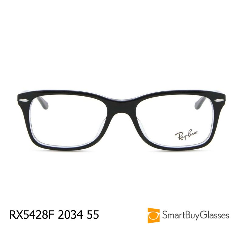 rayban雷朋眼镜框有鼻托眼镜框架 RX5428F
