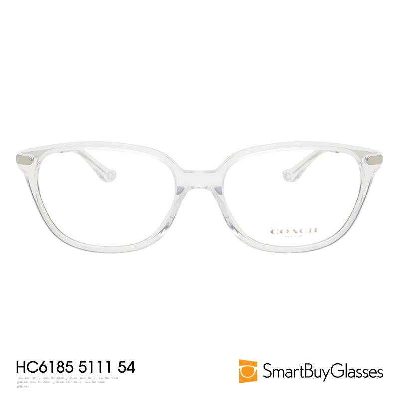 COACH/蔻驰 眼镜架女士金属透明优雅框架镜 HC6185