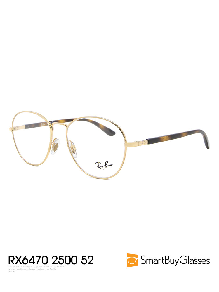Ray-Ban雷朋眼镜架 时尚舒适型男书生气韩系清新男女框架镜RX6470