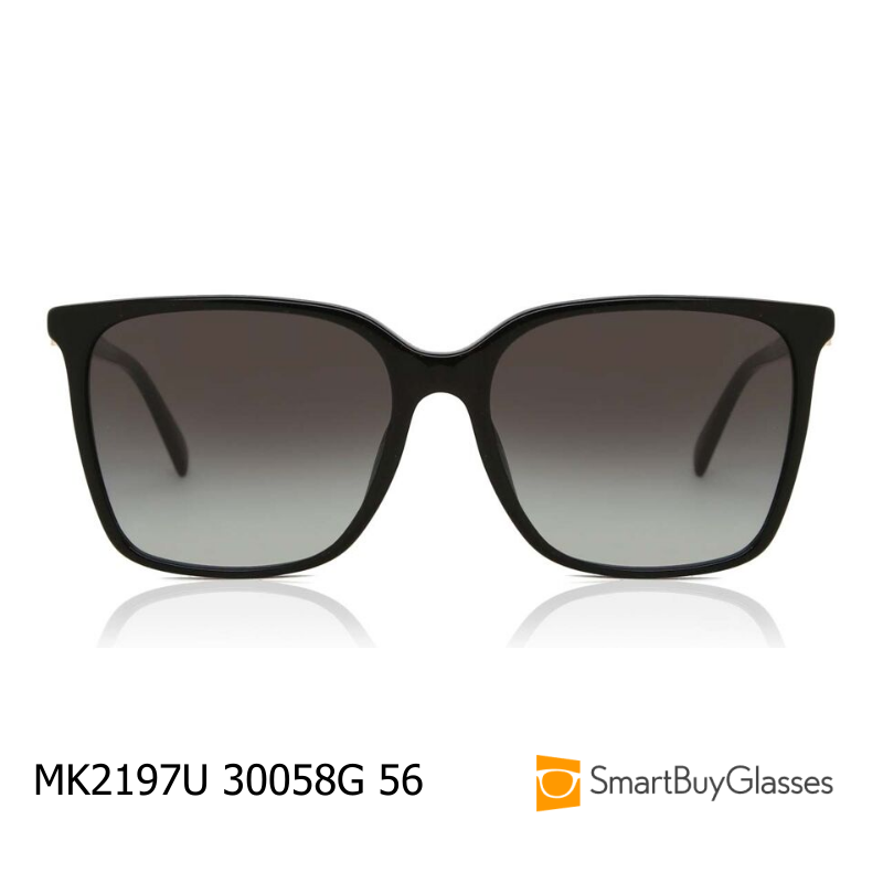 Michael Kors 太阳镜女士大框复古猫眼遮阳墨镜 MK2197U