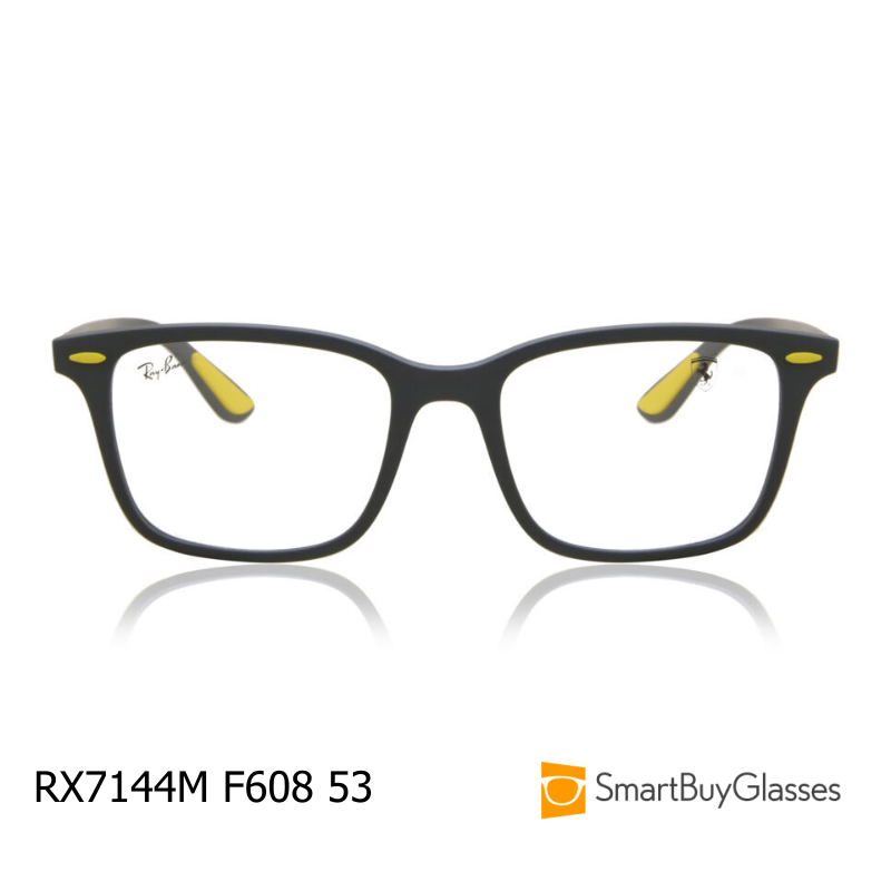 Ray-Ban/雷朋 光学眼镜方框眼镜架中性时尚轻便镜框 RX7144M