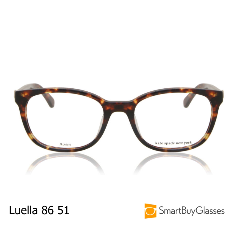 Kate Spade 镜框圆框眼镜架女士时尚经典框架眼镜 Luella