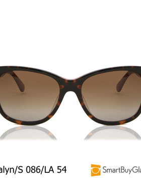 Kate Spade 复古玳瑁方框太阳镜男女时尚墨镜偏光 Danalyn/S