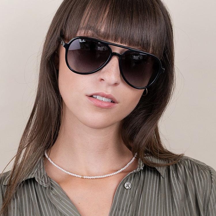 时尚双梁飞行员款墨镜