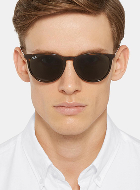 Rayban雷朋太阳眼镜正品男偏光复古司机开车男女大框墨镜 RB4171P