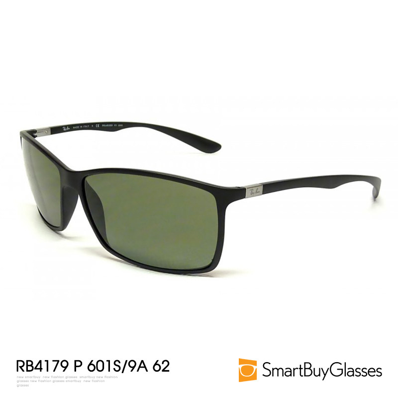 Rayban雷朋太阳眼镜正品男简约超大框百搭修脸型偏光墨镜RB4179 P