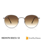 RayBan雷朋太阳镜男女复古金属圆框时尚 遮阳墨镜太阳眼镜